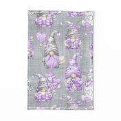 lilac gnome grey linen