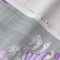 lilac gnome grey linen