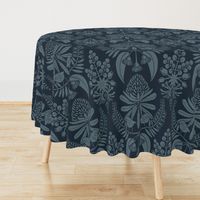 Damask Navy