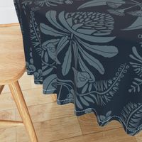 Damask Navy