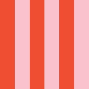 Tomato Blush Stripe