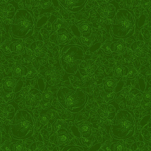 Monoblossom Green