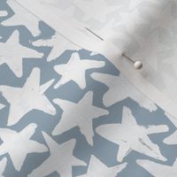 Freedom Star - Medium Blue - Itsy Bitsy Scale