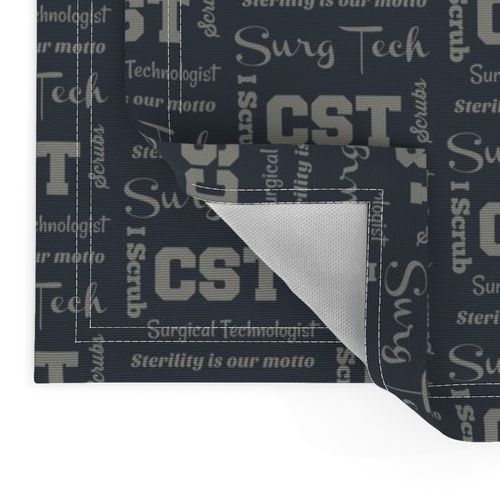 CST, Surg Tech - gray