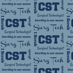 CST, Surg Tech - blues