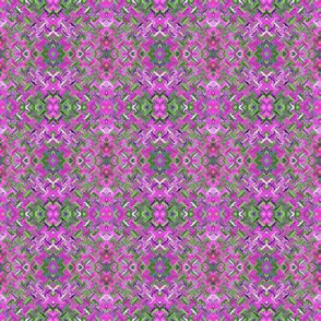 Tic Tac Tango  in  Magenta and Green