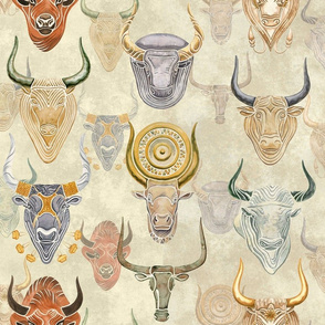 Iberian bulls (original)