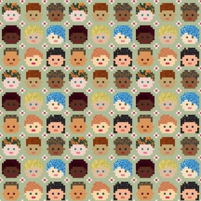 patchwork Little Kids