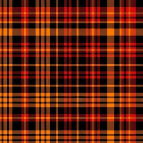 tampa bay plaid  fabric