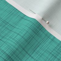 Small scale // teal green linen texture // coordinate design