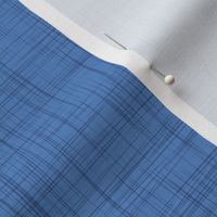 Small scale // blue linen texture // coordinate design