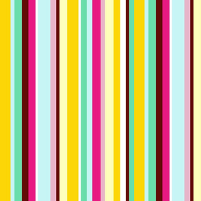 Candy Colour Stripes