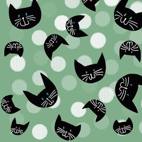 Black Cats & Confetti, jade