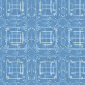 light blue grid