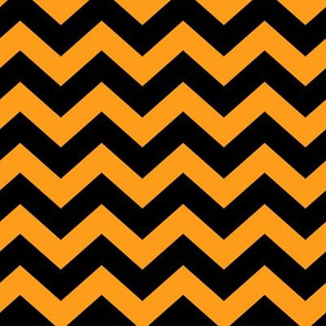 Chevron Pattern - Radiant Yellow and Black