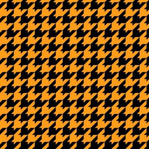 Houndstooth Pattern - Radiant Yellow and Black