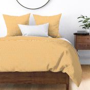 Houndstooth Pattern - Radiant Yellow and White