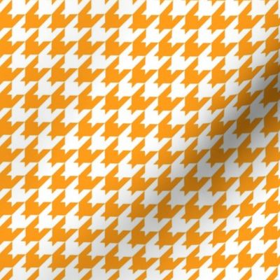 Houndstooth Pattern - Radiant Yellow and White