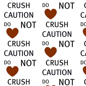  Caution Do Not Crush
