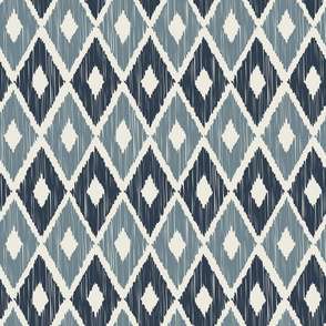 Ikat | Naval & Blustery (2021 SW - Encounter Palette Coordinate)