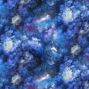 Azure Space dust Sky - normal scale