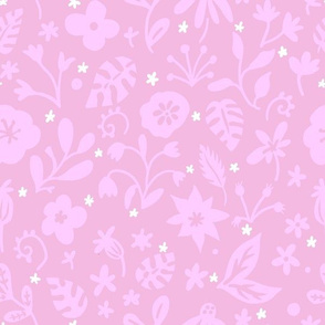 Candy Floss Ditsy Floral