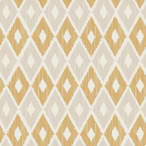 Ikat | Tarnished Trumpet & Natural Tan (2021 Sherwin Williams - Encounter Palette Coordinate)