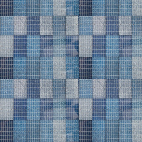 Solar Tiles - Blue
