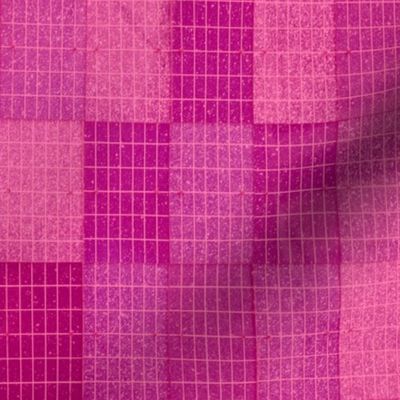 Solar Tiles - Bright Pink 