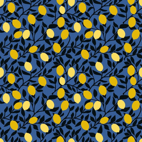 lemon citron blue