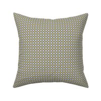 Yellow, white and gray polkadot coordinate for yellow, gray or white