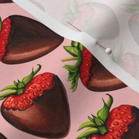 Chocolate Strawberry - Pink