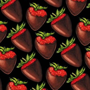 Chocolate Strawberry - Black