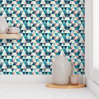 MULTICOLOR TRIANGLES - MODERN BABY