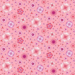 Flower Carpet Salmon Pink