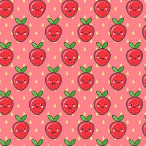 Kawaii strawberry