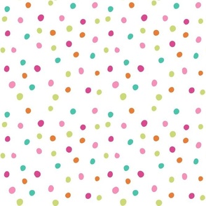 Bigger Rainbow Confetti Dots