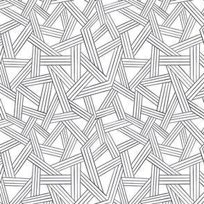 4 Lines - black white - medium