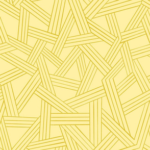 4 Lines - large - yellow