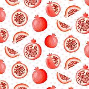 Pomegranates (white)