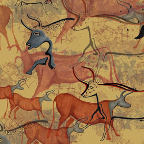 Ox Cave Paintings