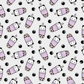Cute Panda Wallpaper for kids room | MyCuteStickons