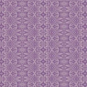 petal cross stripes - mauve