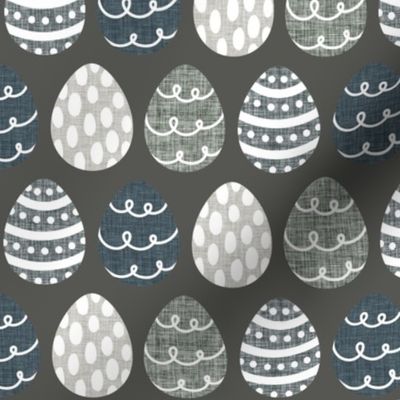shingle easter eggs + slate, 174-15, 169-1, laurel