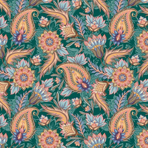 Paisley | Alexandrite  (2021 SW - Tapestry Palette Coordinate)