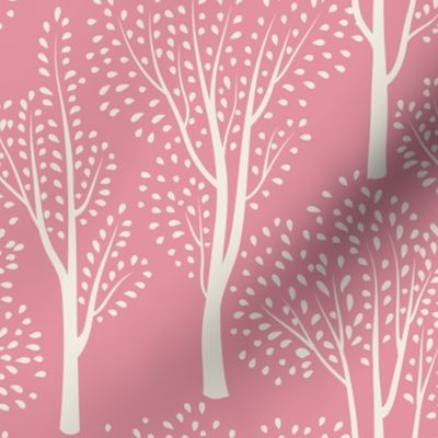 Tree | Jaipur Pink  (2021 SW - Tapestry Palette Coordinate)