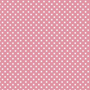 Polka Dots | Jaipur Pink  (2021 SW - Tapestry Palette Coordinate)