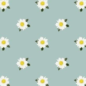 Vintage Daisies Cottagecore Floral