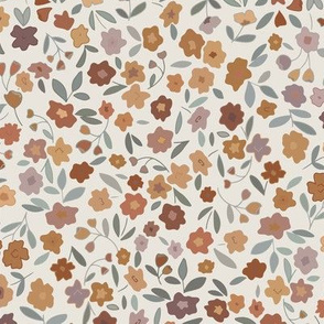 Ditsy Floral - Meadow - 10.5 x 10.5 large scale