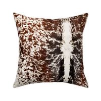 Longhorn cowhide